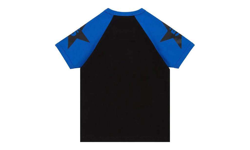 Baby Star SS Tee "Black / Blue" SP5der236