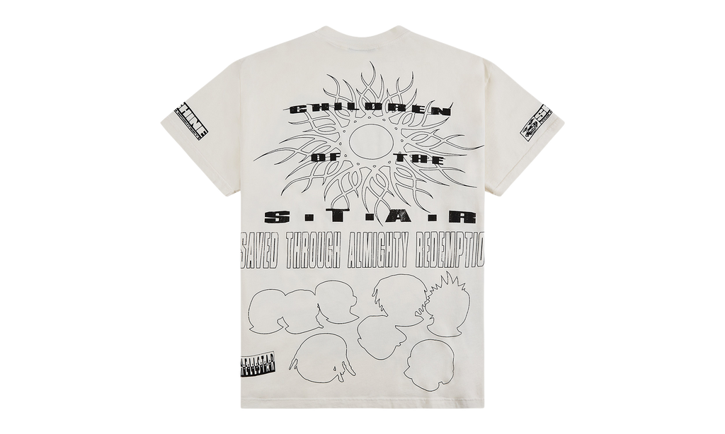 Children Of The Star Tee "White" HSR235