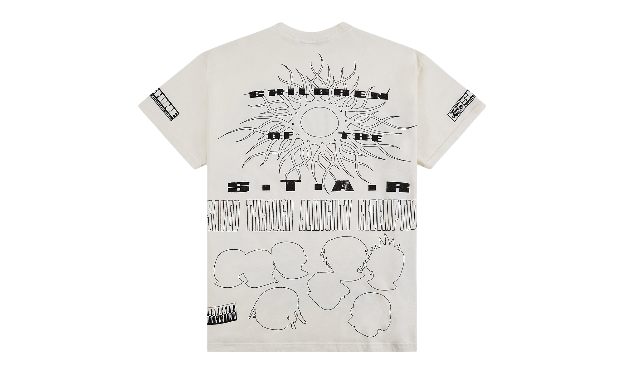 Children Of The Star Tee "White" HSR235