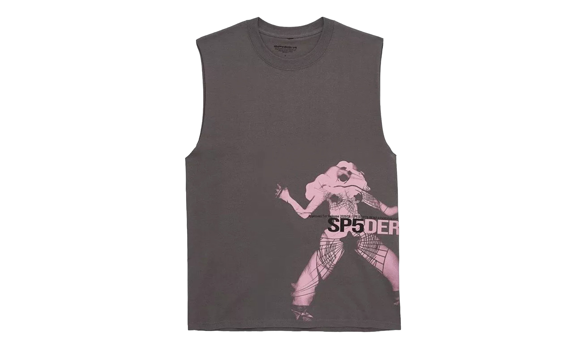 Young Thug Muscle Tee "Black" SP5der346