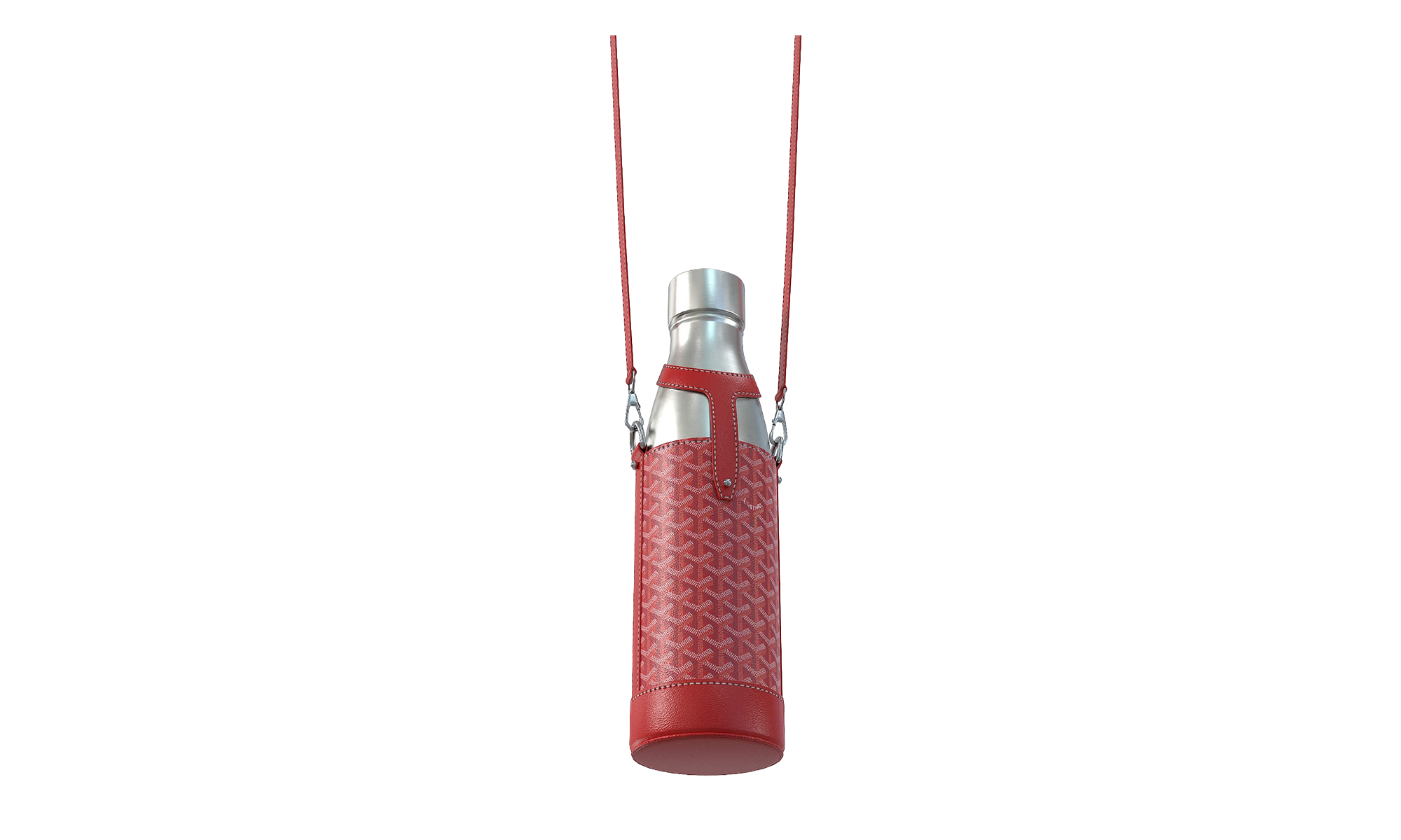 Yonne MM Case & Flask "Red" GOY06