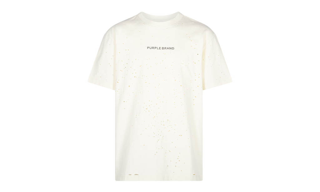 HWT JERSEY SS TEE "Ivory" P117 HFGT125