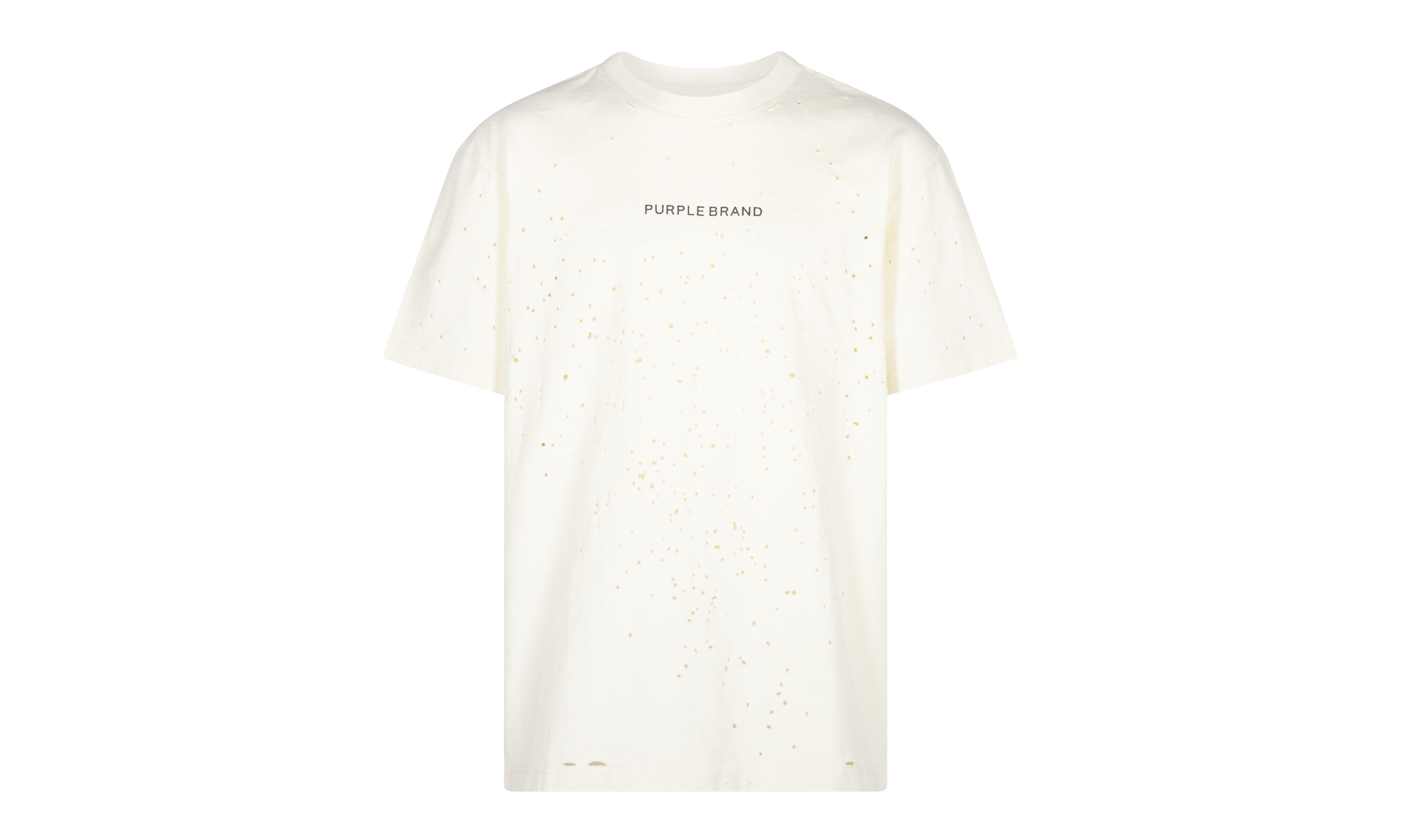 HWT JERSEY SS TEE "Ivory" P117 HFGT125