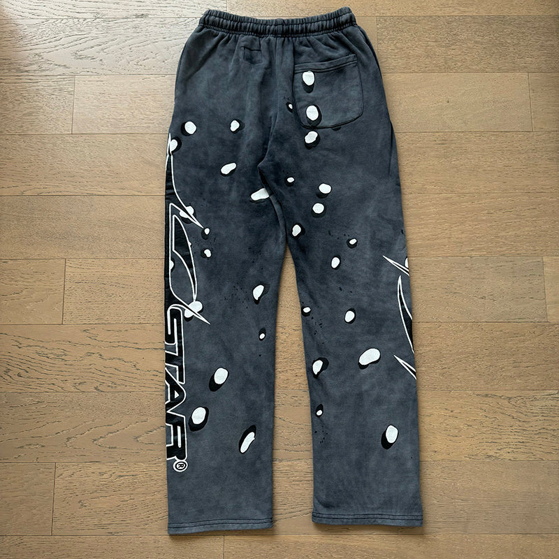 Hellstar Records Graphic Hoodie & Sweatpants Matching Set