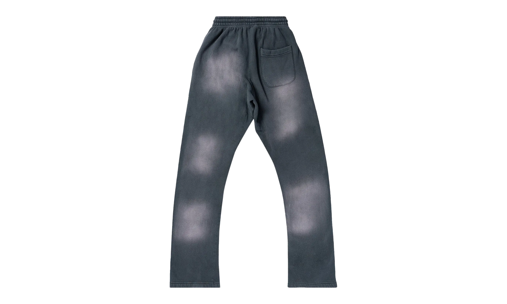 No Guts No Glory Flare Bottom Sweatpants "Midnight Dye Black" HSR088