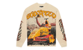 F1 Finishline LS Tee "Bone" GS010