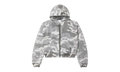 Crystal Camo Work Zip Up Jacket "Grey" 10076925