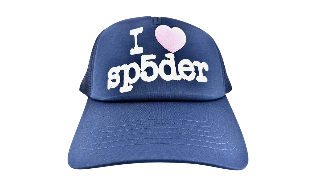 I Heart Trucker Hat "Navy" SP5der333