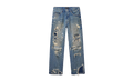 Dirty Repair Blowout Denim "Blue" P011 VTLG425