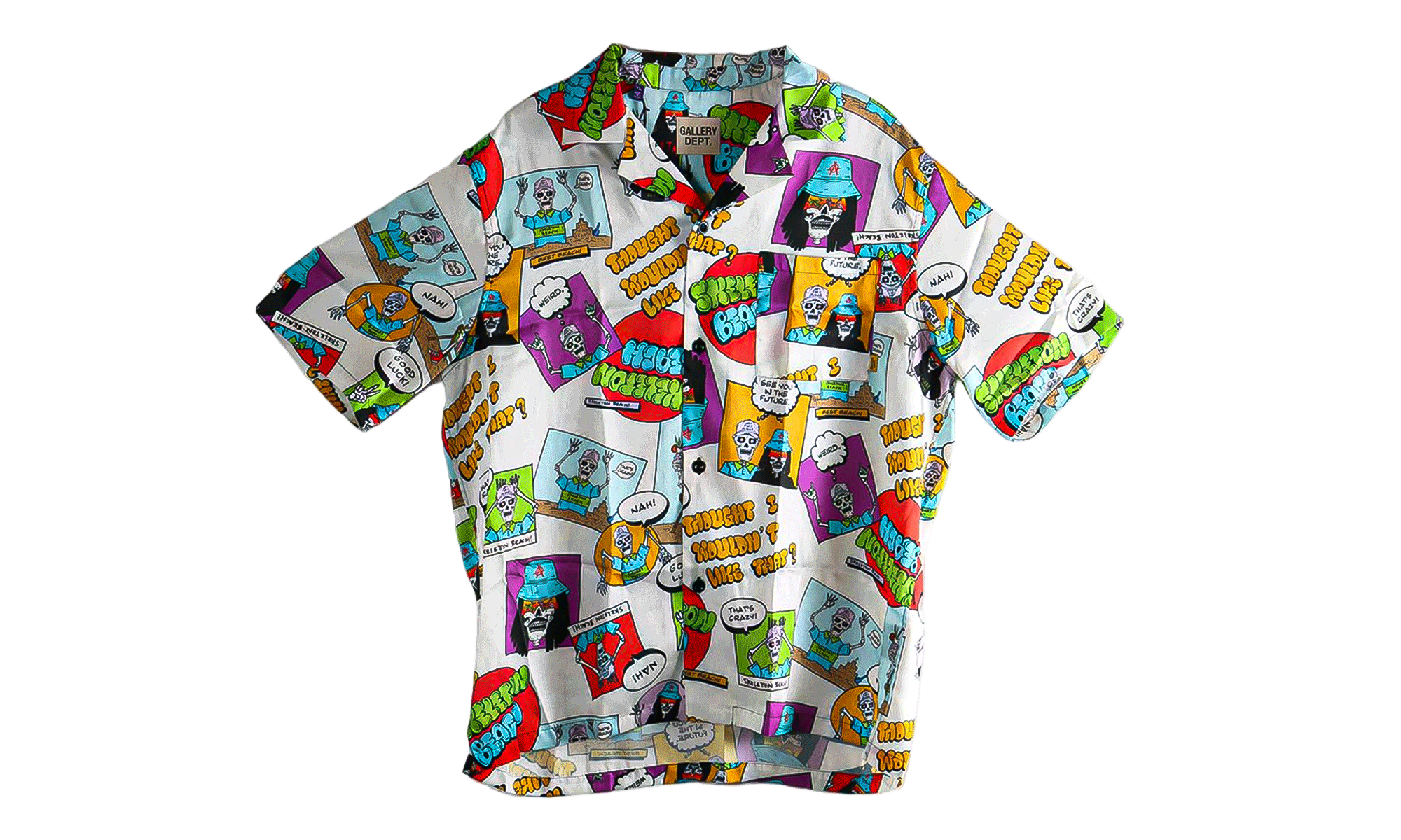 Skeleton Beach Edition Wilson Shirt "Skeleton Beach Comic" GD099