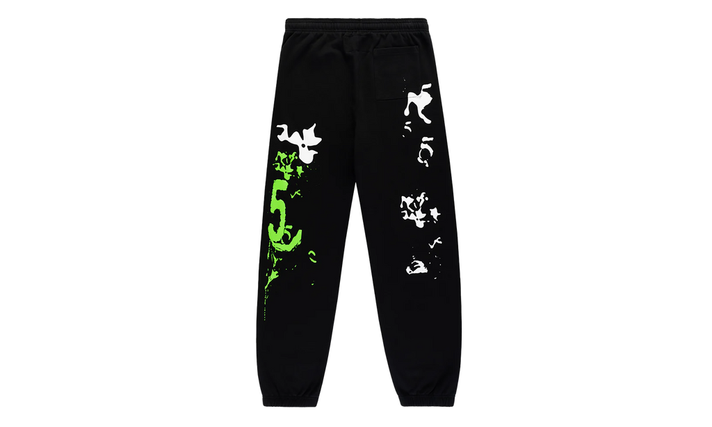 X-Ray Sweatpants "Black / Green" SP5der199