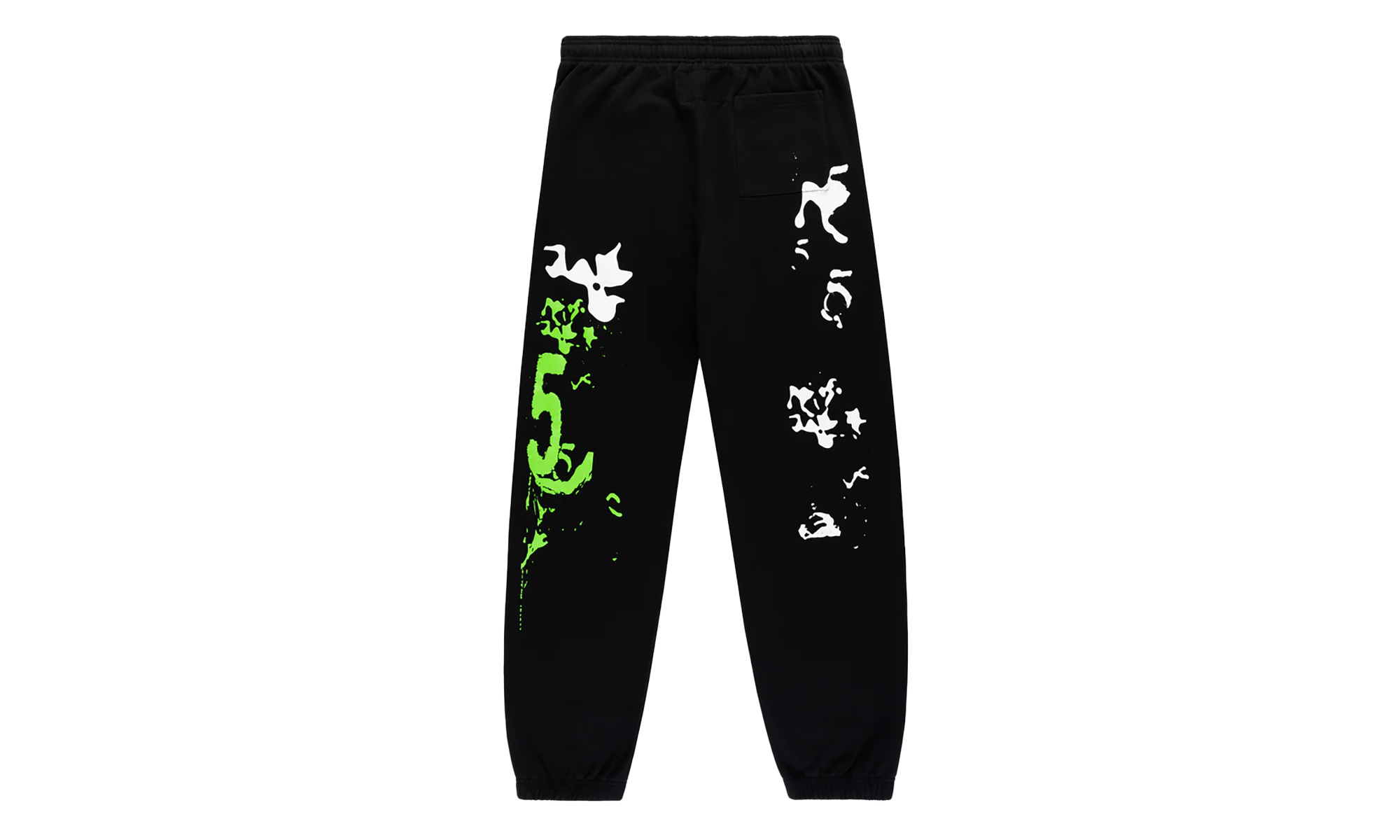 X-Ray Sweatpants "Black / Green" SP5der199