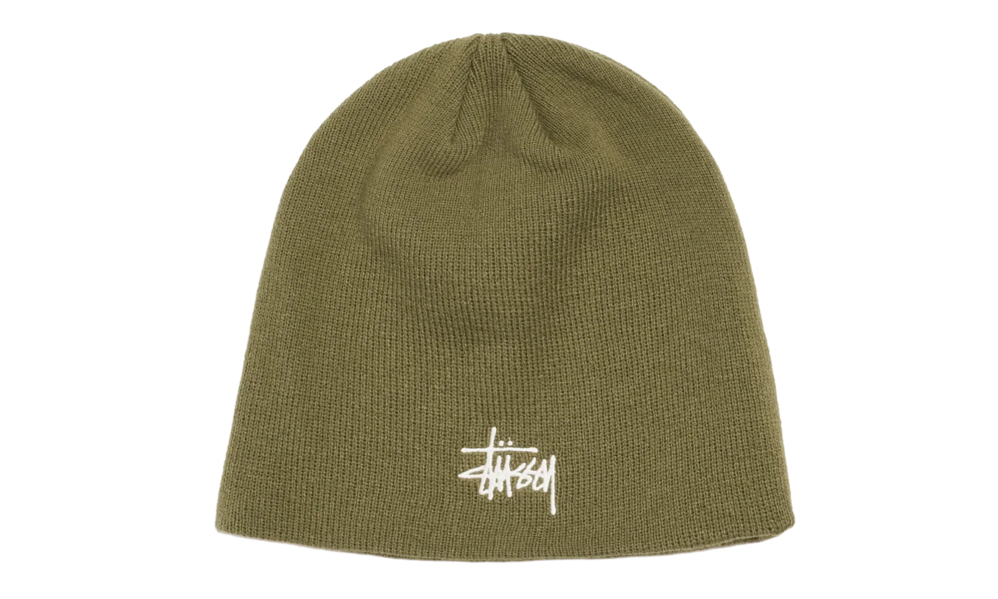 Basic Skullcap Beanie "Light Olive" STUS384