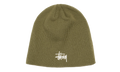 Basic Skullcap Beanie "Light Olive" STUS384