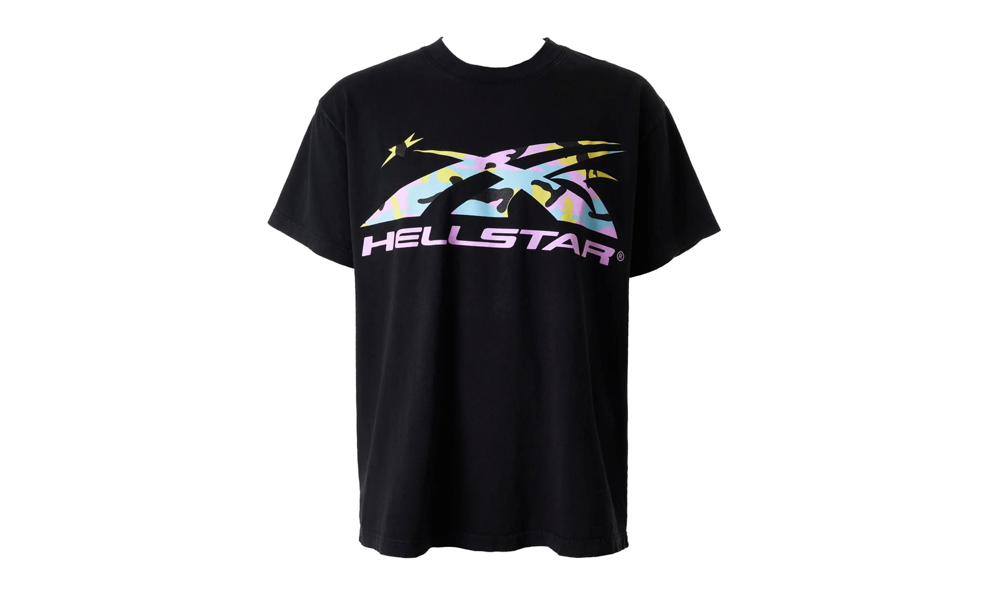 Sports Logo T-Shirt "Multi Camo" HSR113 Multi
