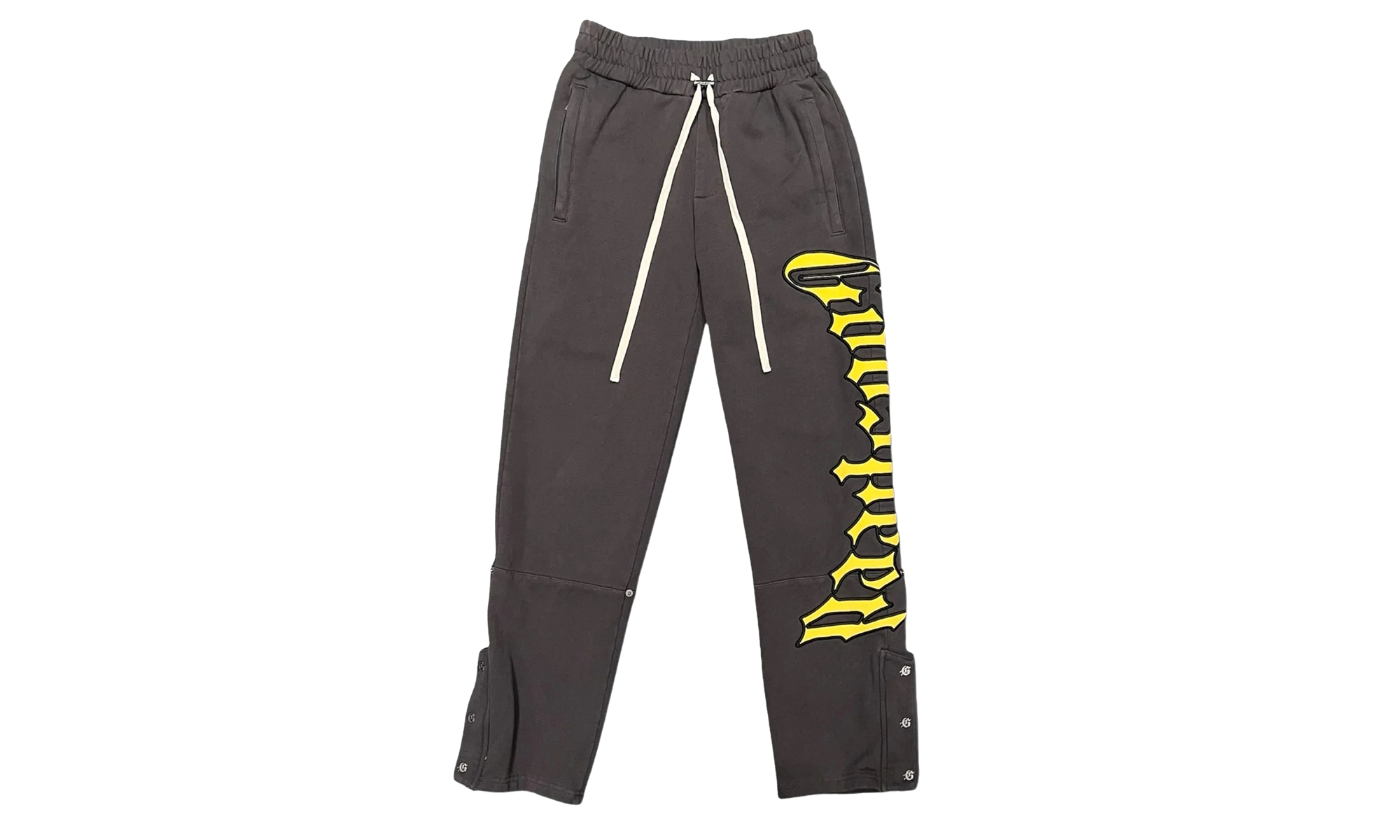 OG Logo V2 Sweatpants "Grey / Yellow" WVQ81HP2