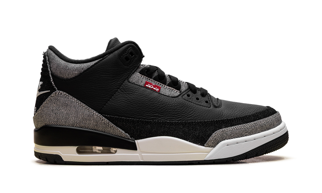 Air Jordan 3 "Levi's Black Denim" AO2327 001