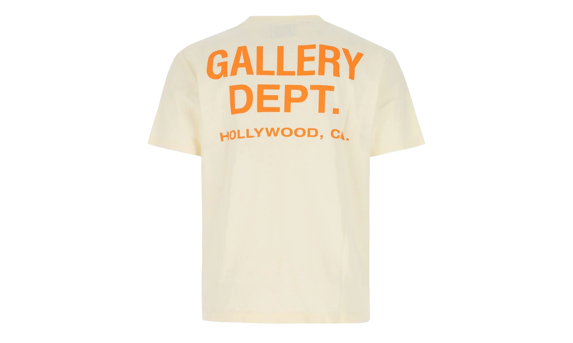 French T-Shirt "Cream / Orange" GD015