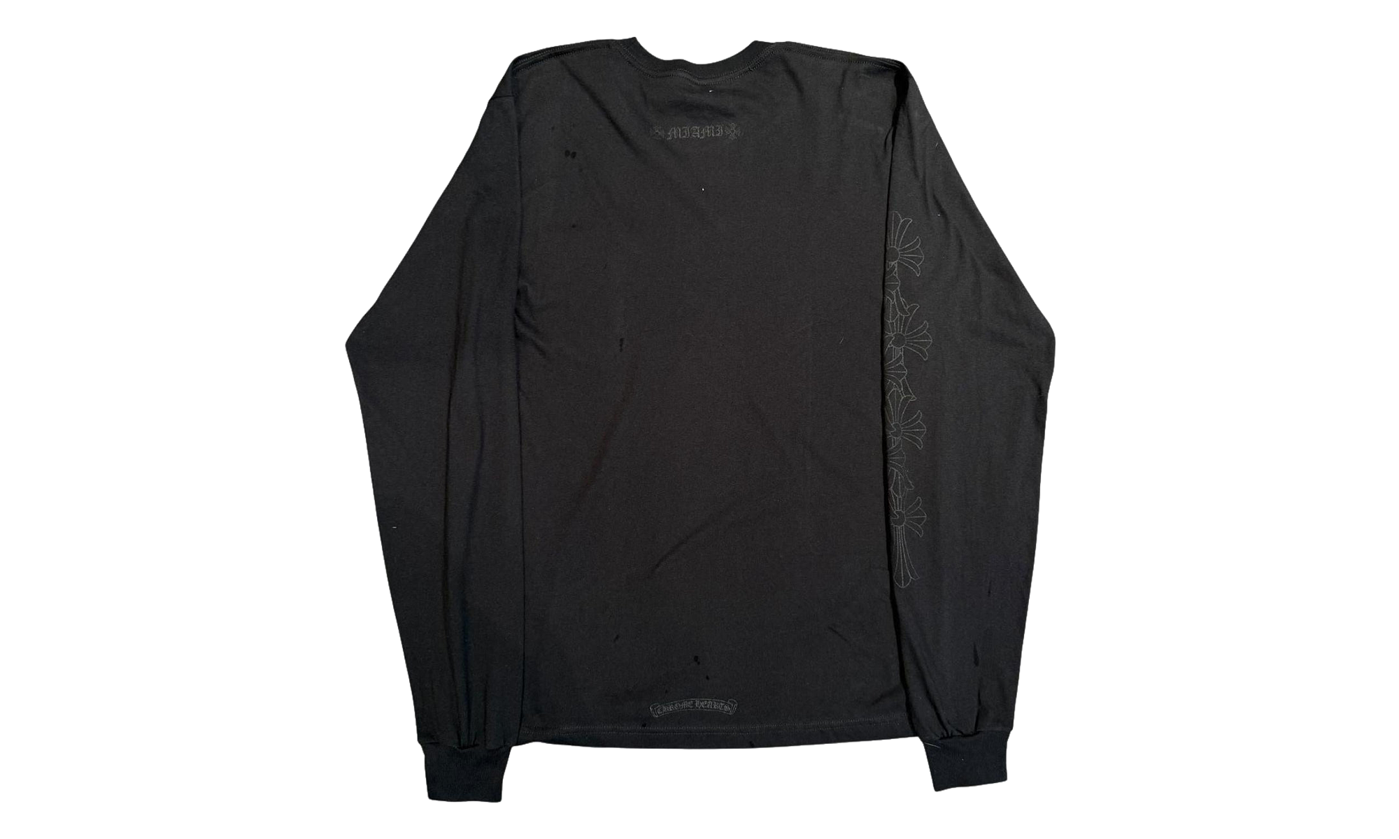 Miami Exclusive Cemetery Vertical Logo Long Sleeve "Black" CHRM0771
