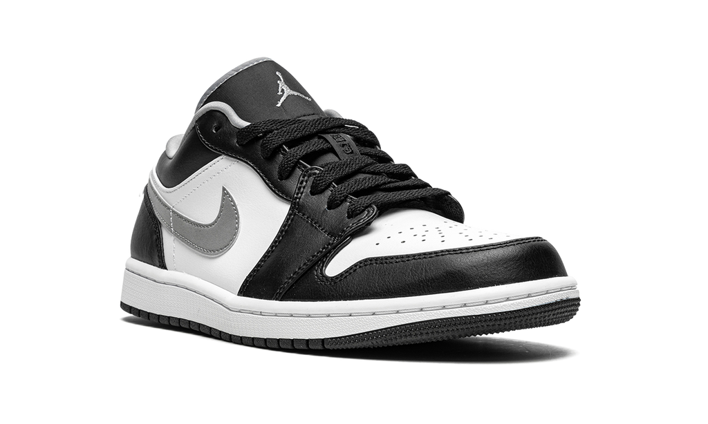 Air Jordan 1 Low "Black Particle Grey" 553558 040