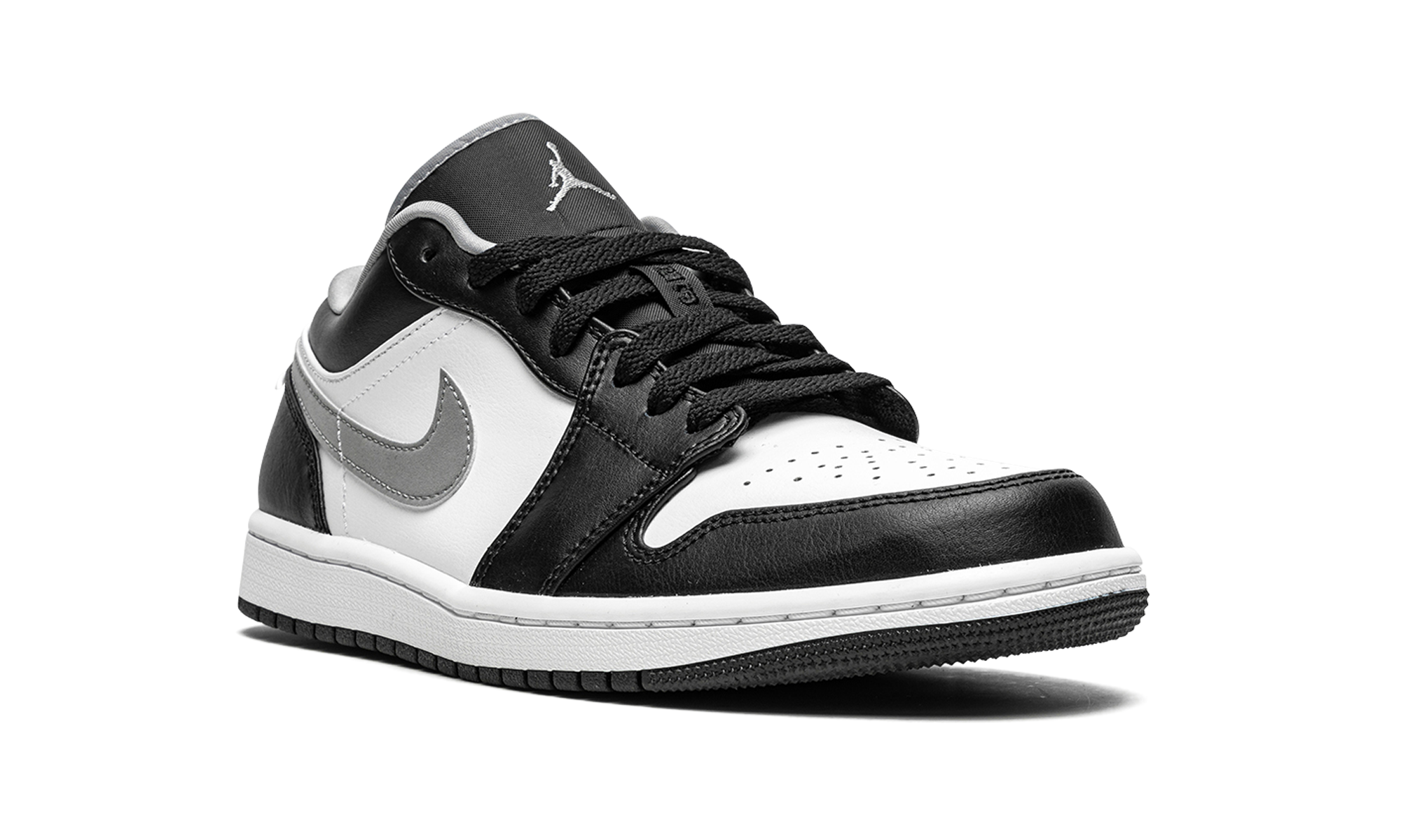 Air Jordan 1 Low "Black Particle Grey" 553558 040