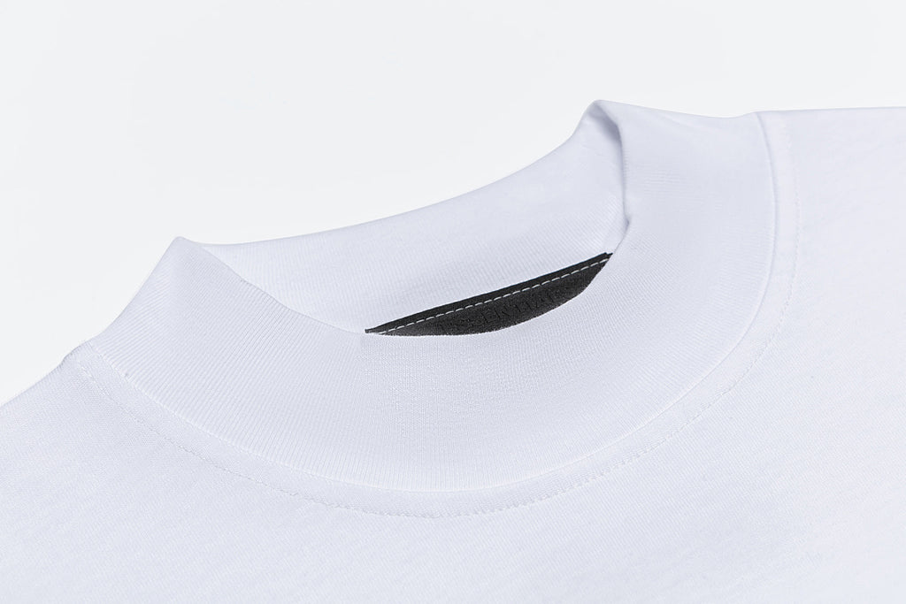 Fear of God Essentials Classic Logo Sweatshirt - Jet Black