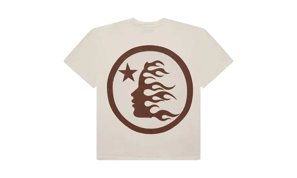 Classic T-Shirt "White/Brown" HSR085