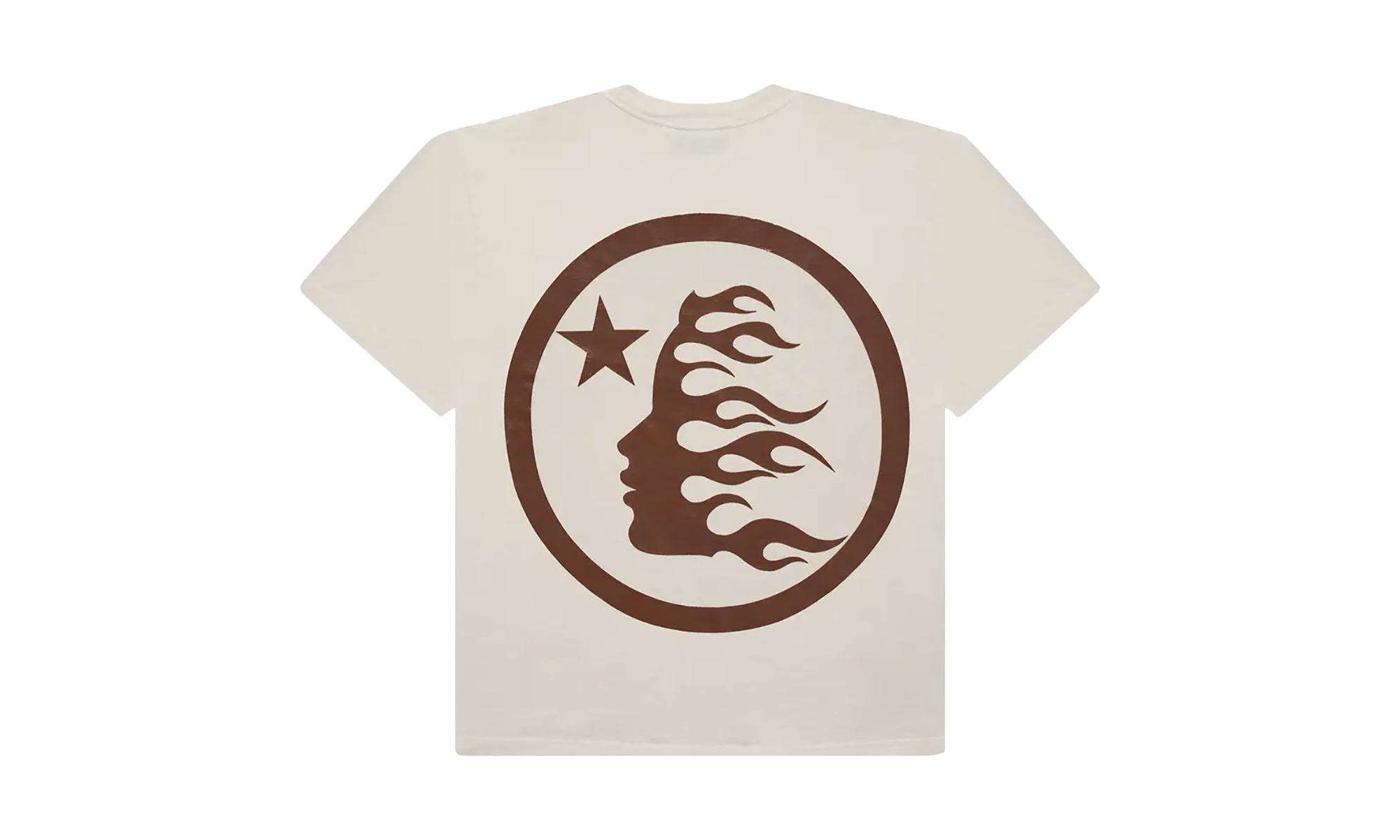 Classic T-Shirt "White/Brown" HSR085