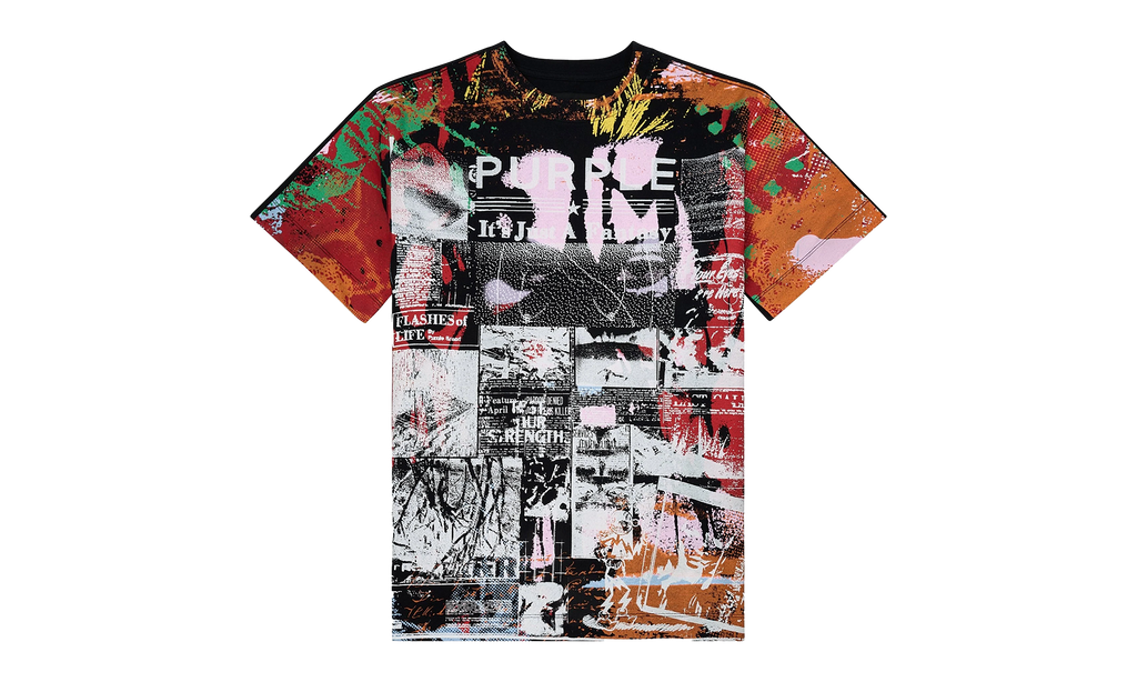 Fantasy Tee "Multi-Color" P104 JBEY225