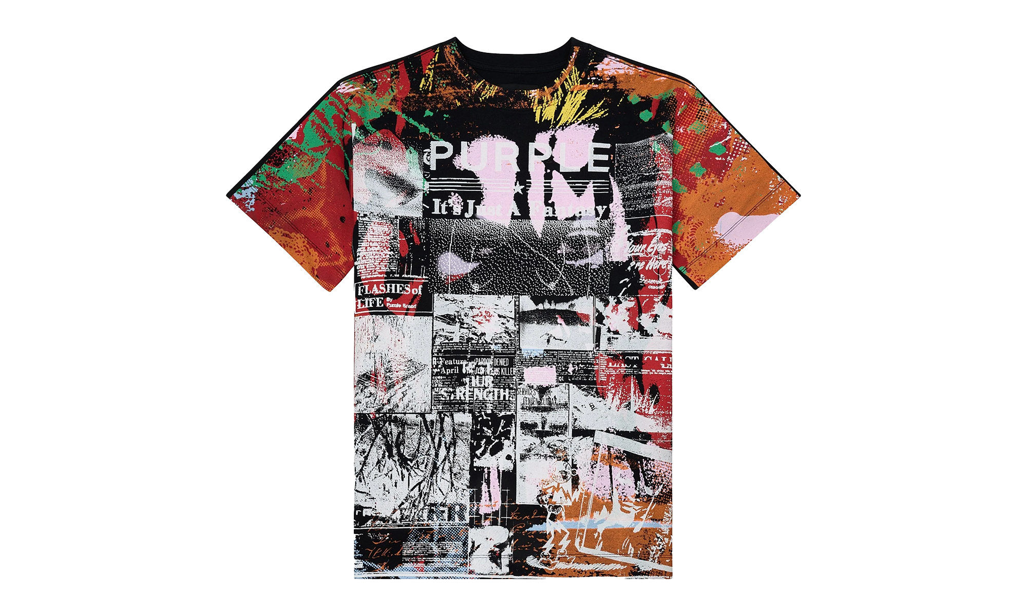 Fantasy Tee "Multi-Color" P104 JBEY225