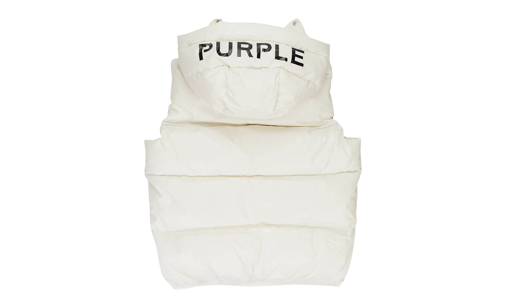 NYLON DOWN & PUFFER JACKETS "WHITE" PRP XOTW 0021