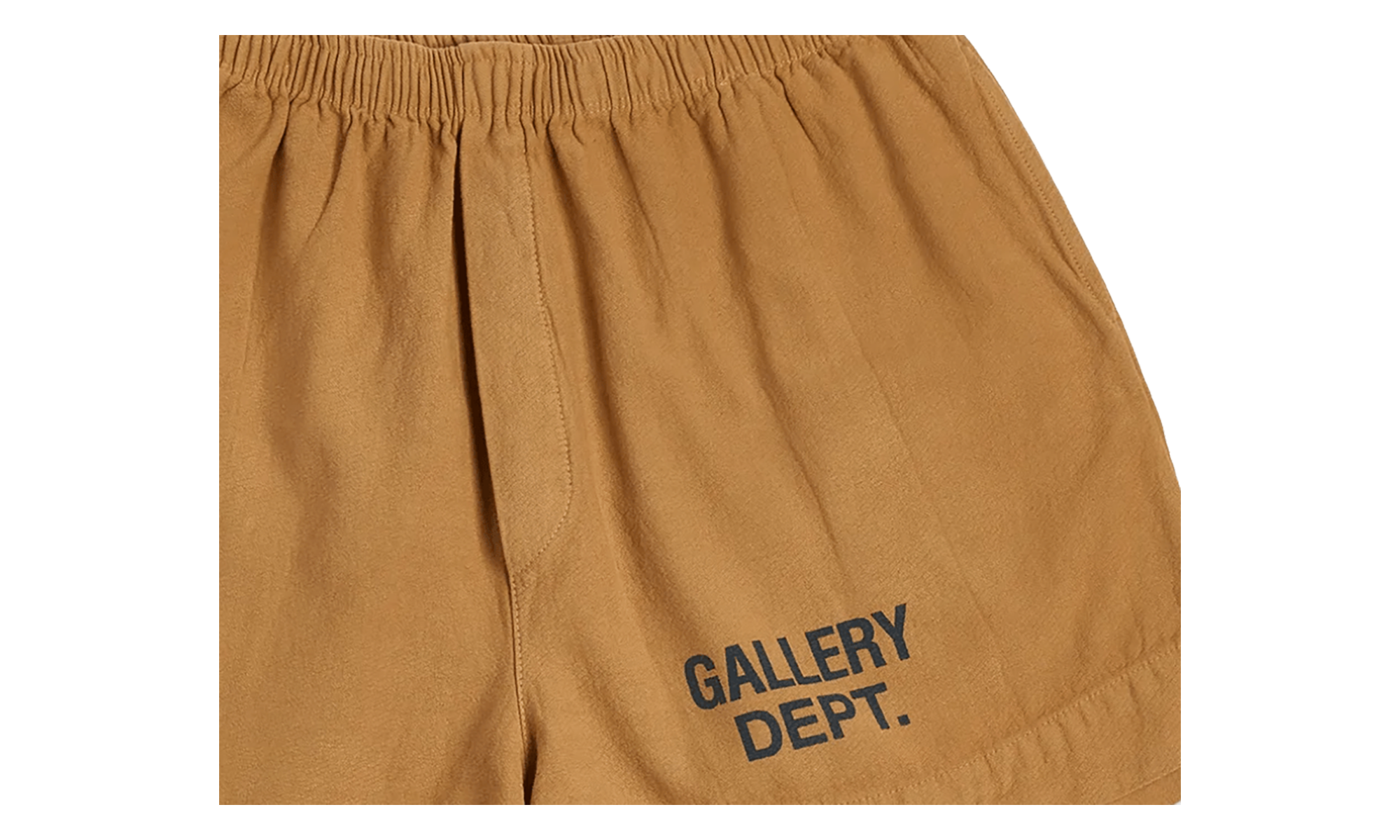 Logo Zuma Shorts "Tan Black" GD130