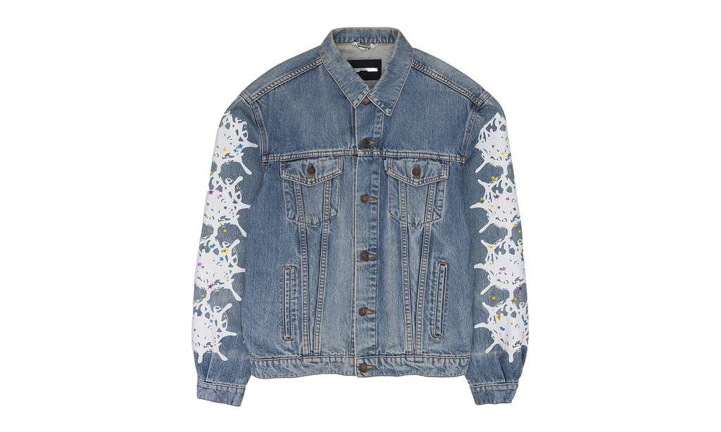 Vintage Web Field Jacket "Denim Blue" SP5der105