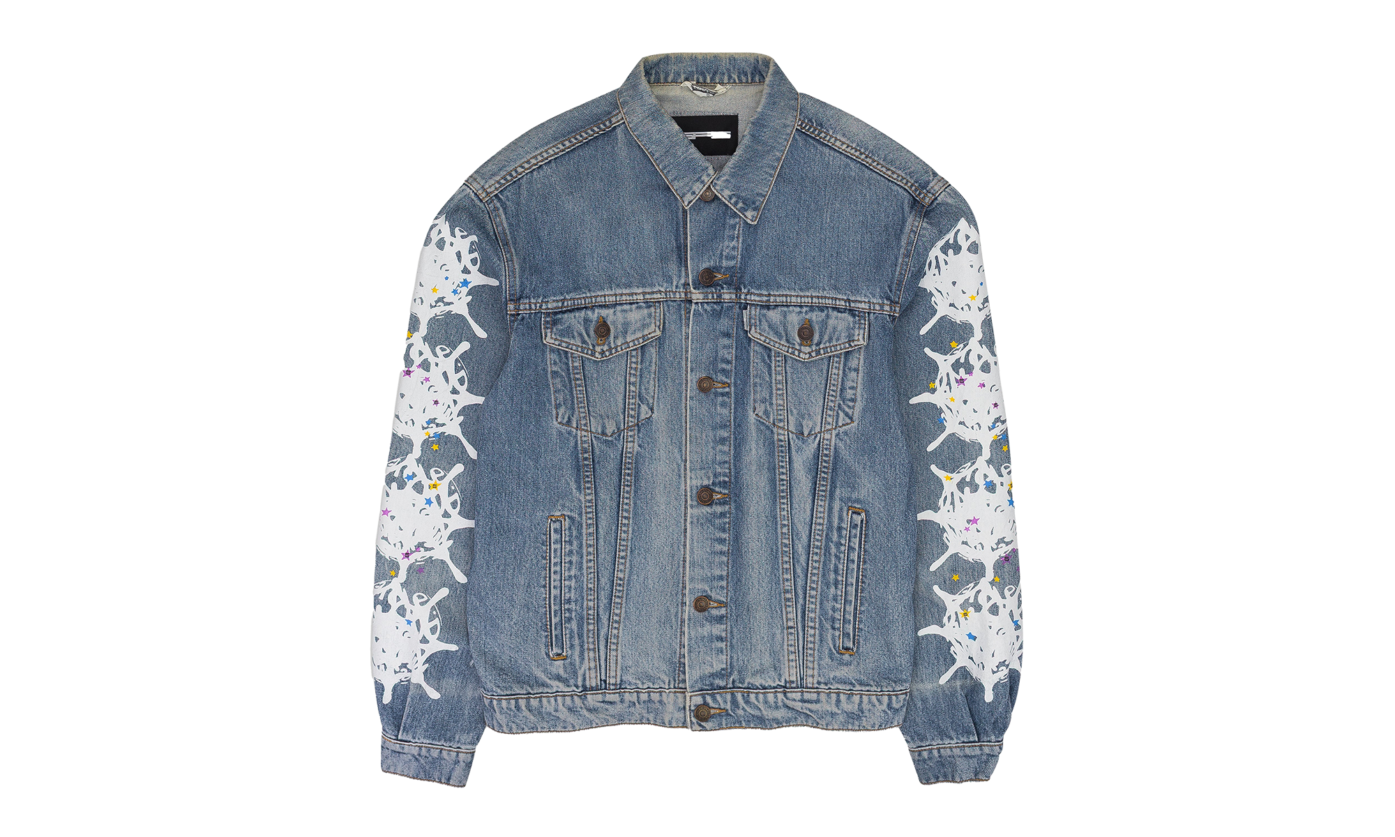 Vintage Web Field Jacket "Denim Blue" SP5der105