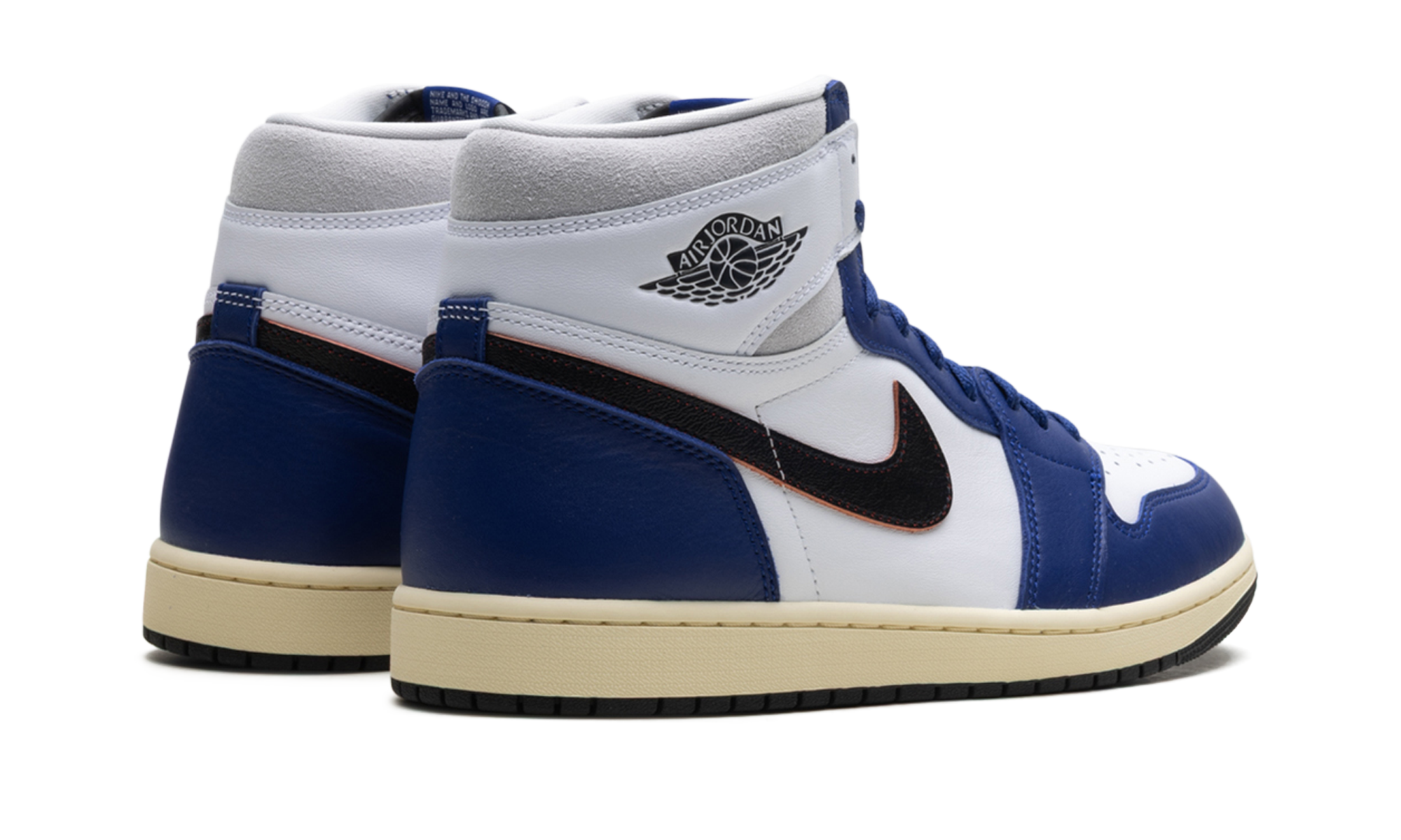 Air Jordan 1 High OG Rare Air "Deep Royal Blue" DZ5485 100