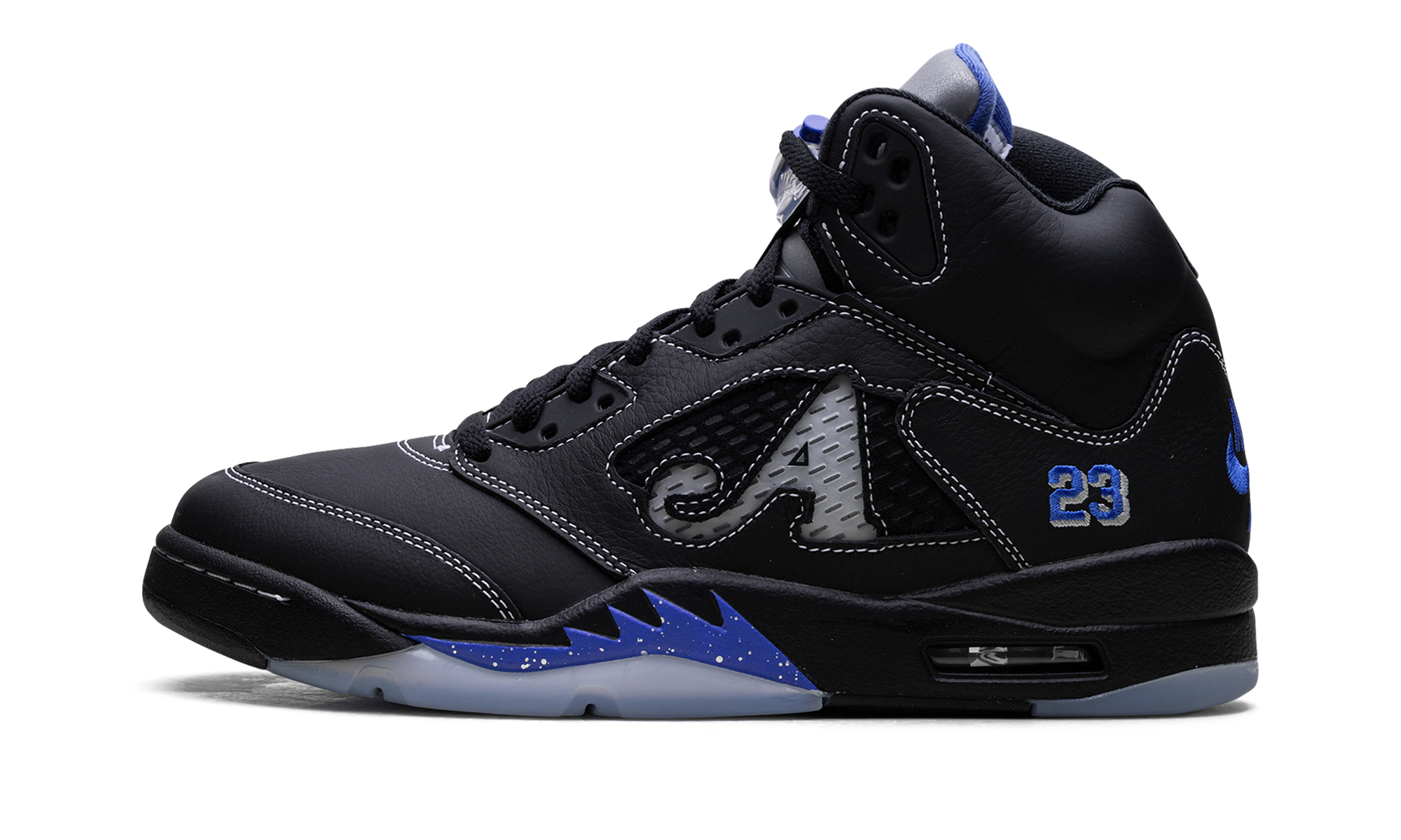 Jumpman Jack TR "Travis Scott x Chase B - Black Night Silver" FZ8117 001