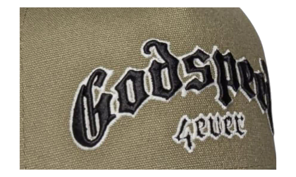 GS Forever Trucker Hat "Olive / Black" GS136