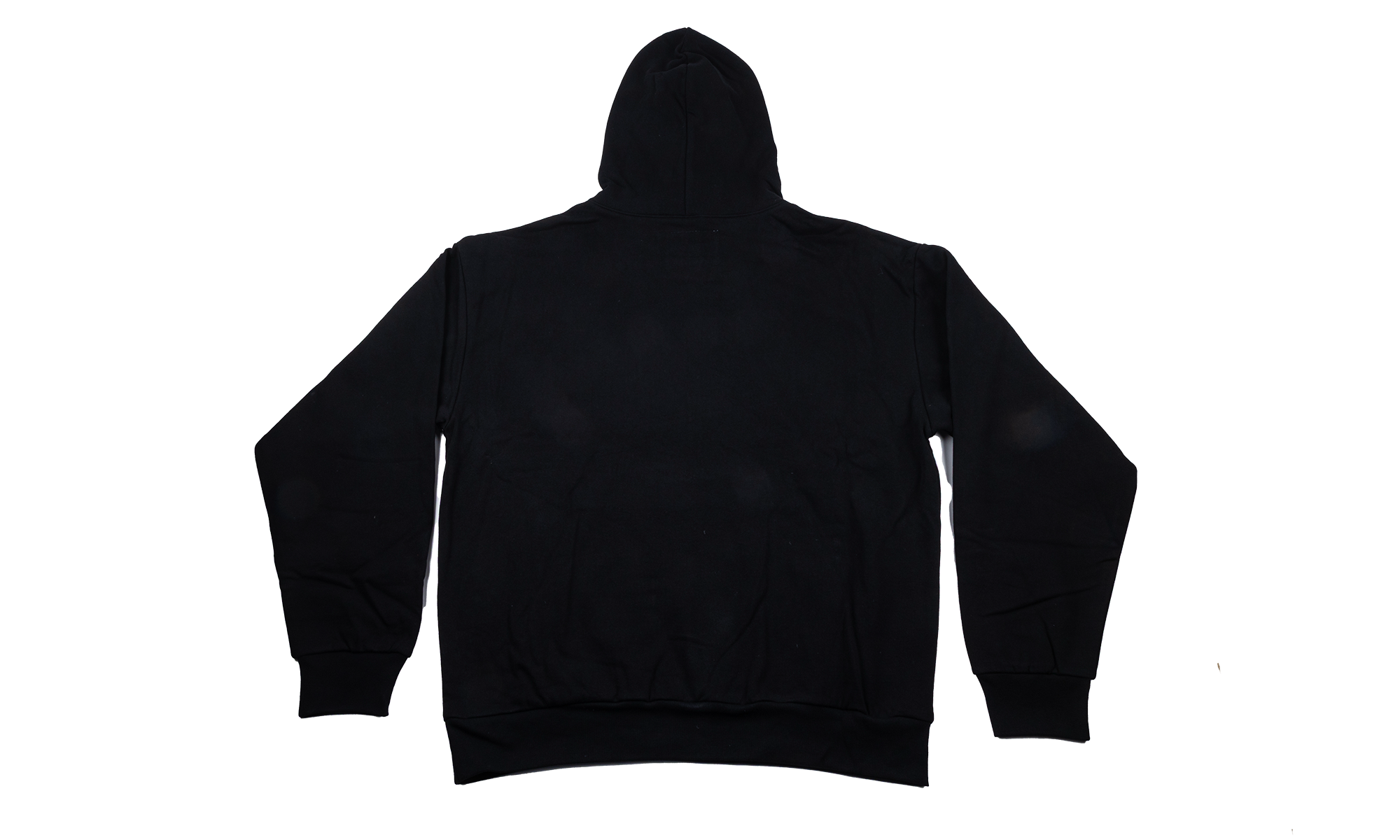 OG WEB V2 HOODIE "Black/Orange" SP5der302
