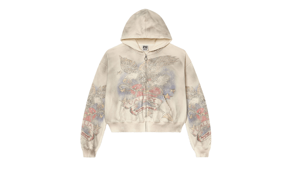 Nostalgia Zip Up "Cream" VALE 09 007 NZU CM