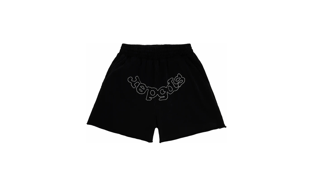 OG Logo Embroidered Sweatshort "Black" SP5der251