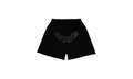 OG Logo Embroidered Sweatshort "Black" SP5der251