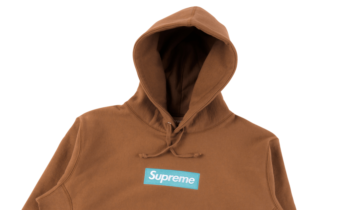Box Logo Hooded Sweatshirt "FW17" SU3135