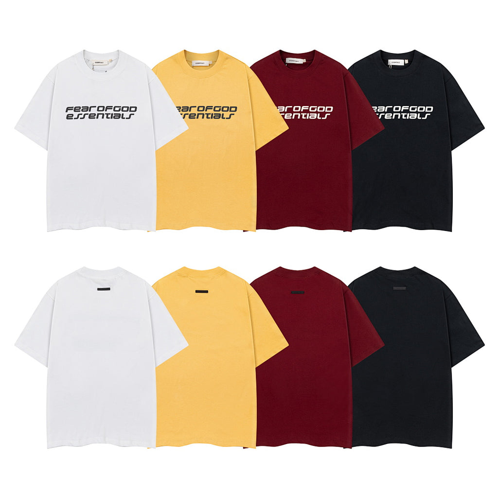 Fear of God Essentials Pullover Hoodie with Reflective Logo