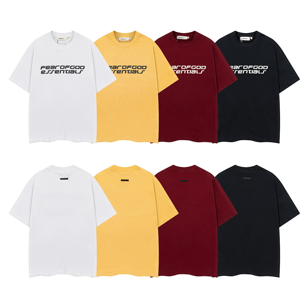Fear of God Essentials Pullover Hoodie with Reflective Logo