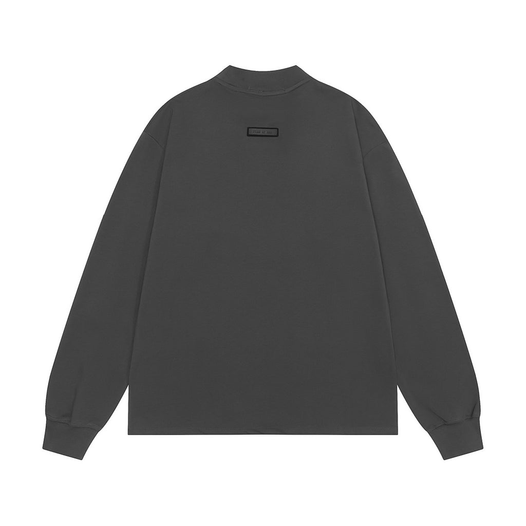 Fear of God Essentials Boxy Graphic Tee - Off White