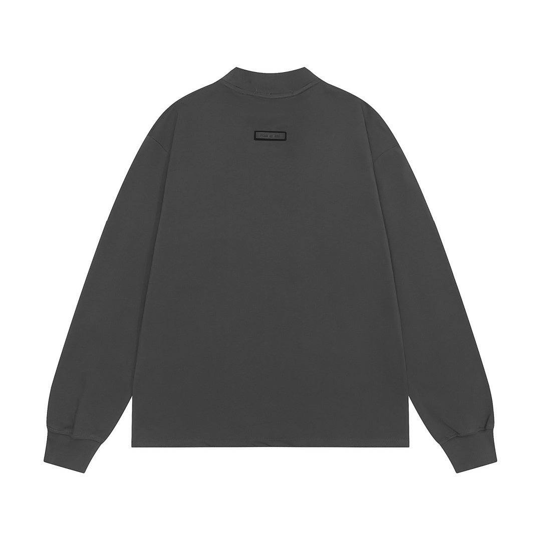 Fear of God Essentials Boxy Graphic Tee - Off White