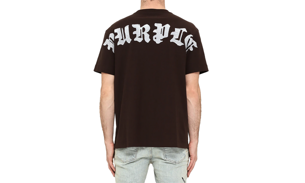 Textured Tape SS Tee "Brown" P104 TBTW425