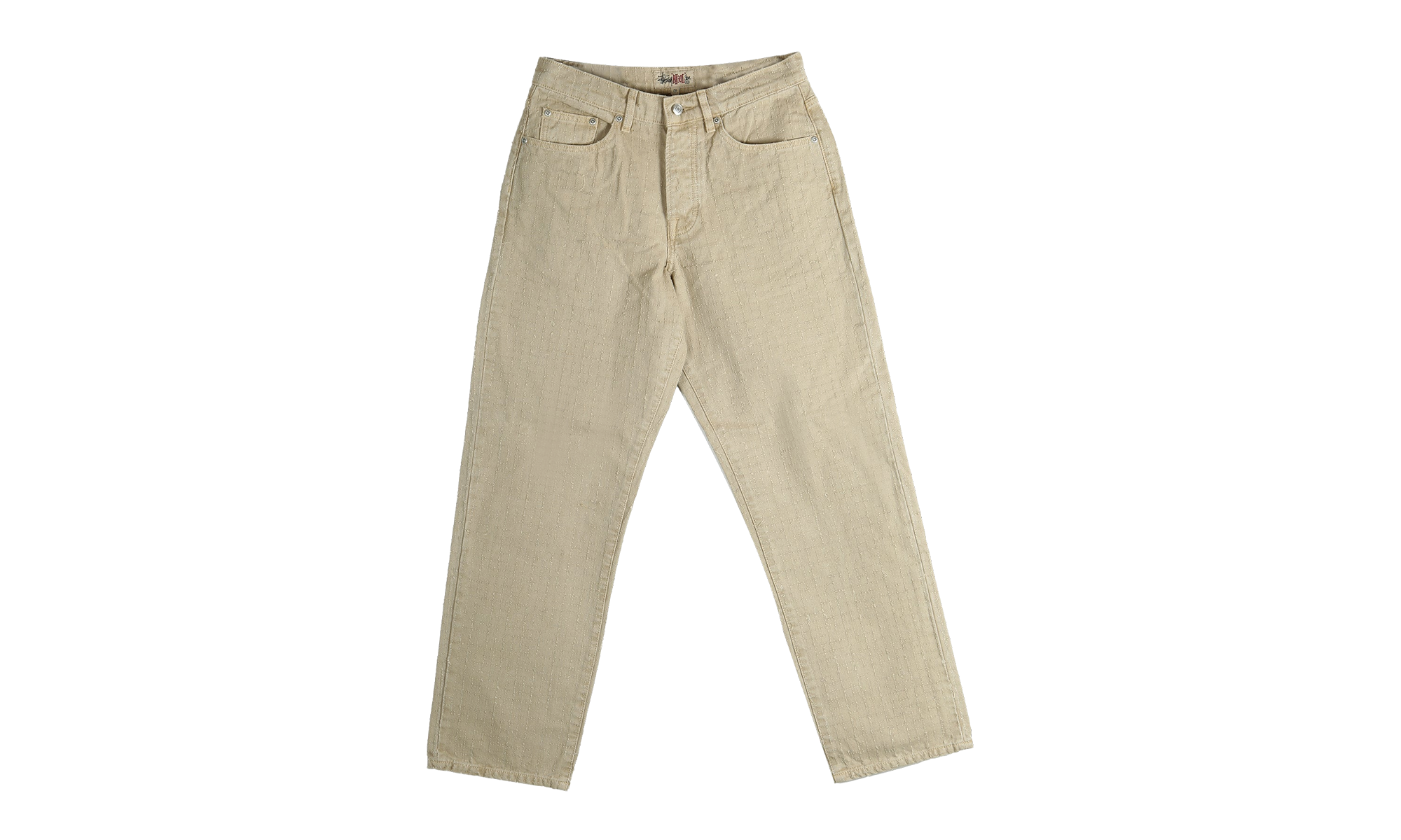 Big Ol Canvas Ndl Pnch Jeans "KHAKI" 116673 KHAK