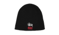 WAFFLE BUILT TOUGH SKULLCAP "Black" STUS341