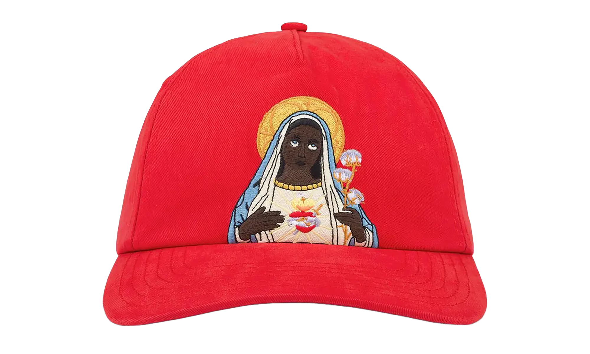 Black Mary Cap "Red" DT443